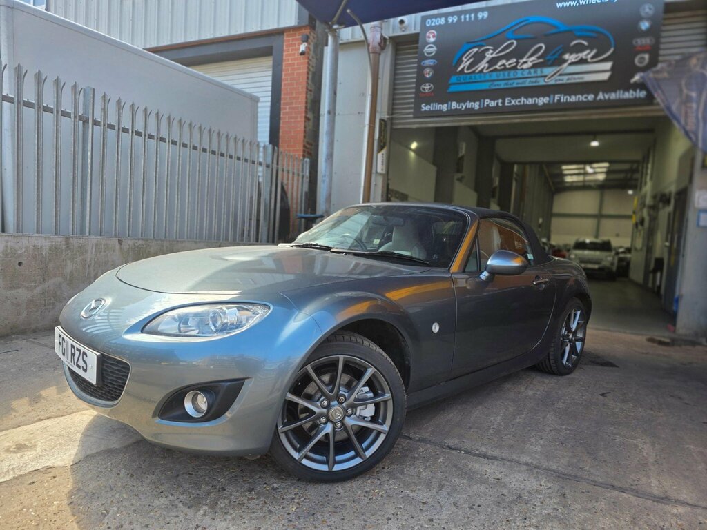Mazda MX-5 1.8I Kendo Euro 5 Grey