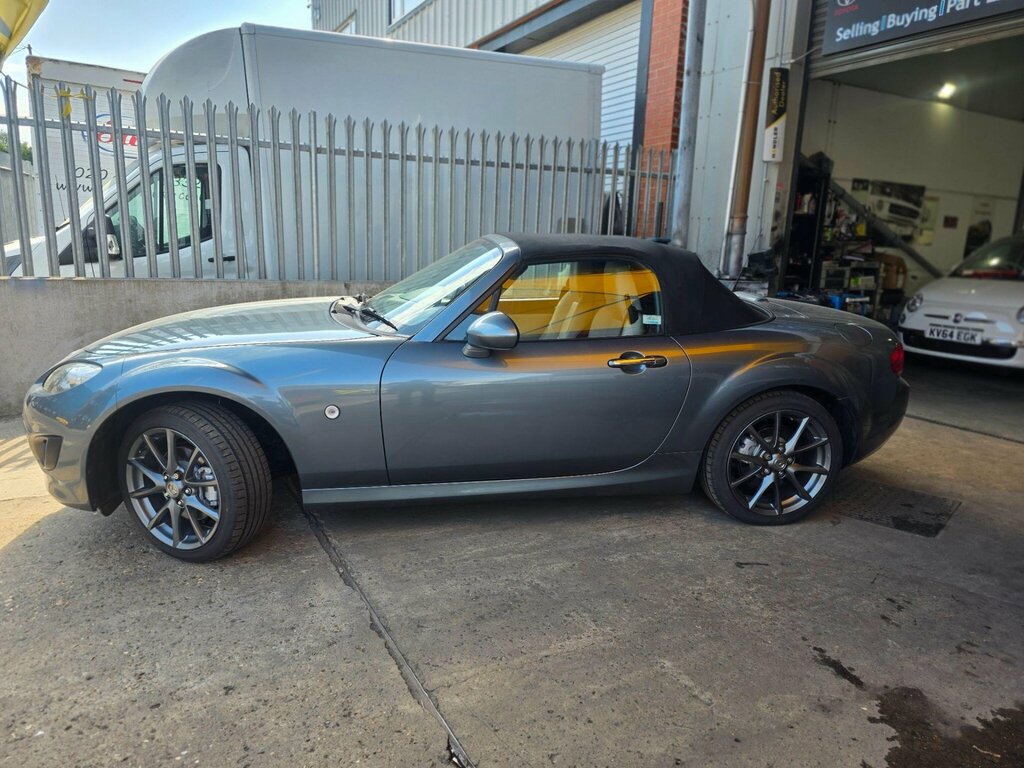 Mazda MX-5 1.8I Kendo Euro 5 Grey #6