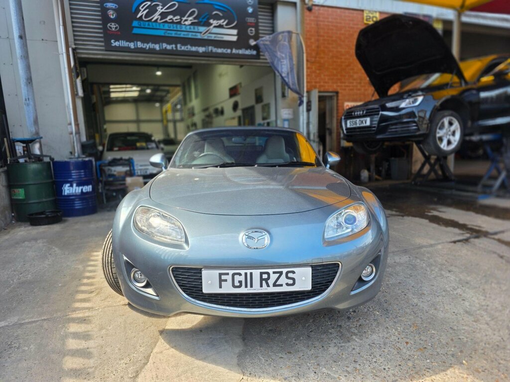 Mazda MX-5 1.8I Kendo Euro 5 Grey #4