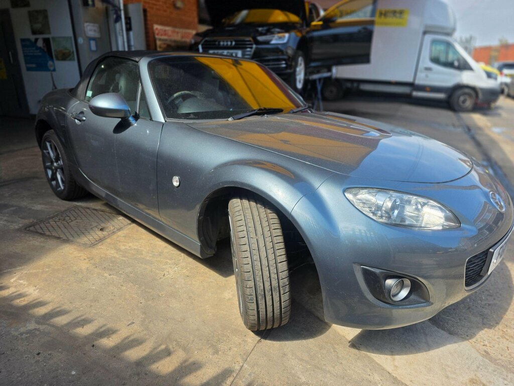 Mazda MX-5 1.8I Kendo Euro 5 Grey #3