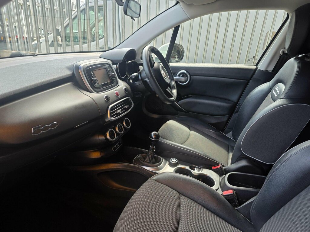 Fiat 500X Suv 1.6 E-torq Pop Star Euro 6 201767 Black #39