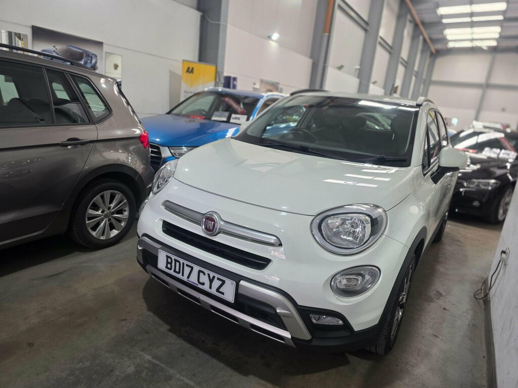 Fiat 500X 1.6 Multijetii Cross Euro 6 Ss White #4