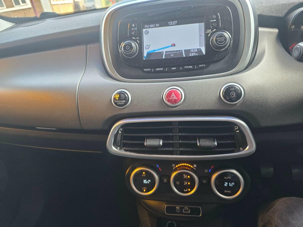 Fiat 500X Suv 1.6 E-torq Pop Star Euro 6 201767 Black #32