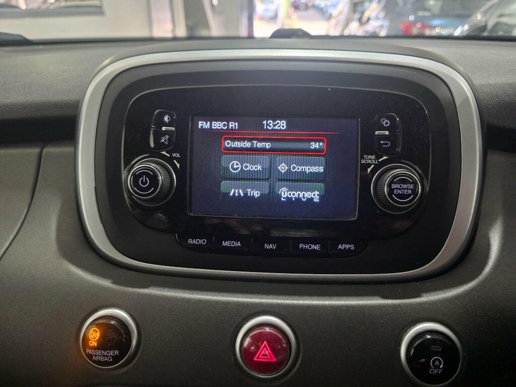 Fiat 500X Suv 1.6 E-torq Pop Star Euro 6 201767 Black #30