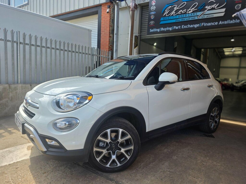 Fiat 500X 1.6 Multijetii Cross Euro 6 Ss White