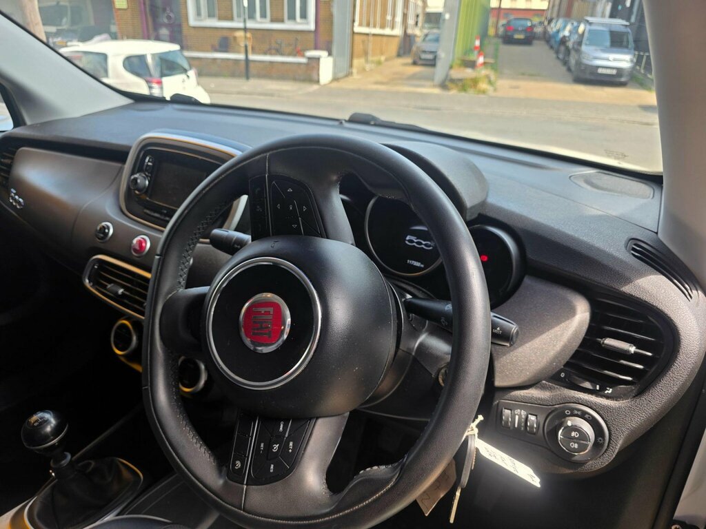Fiat 500X Suv 1.6 E-torq Pop Star Euro 6 201767 Black #14