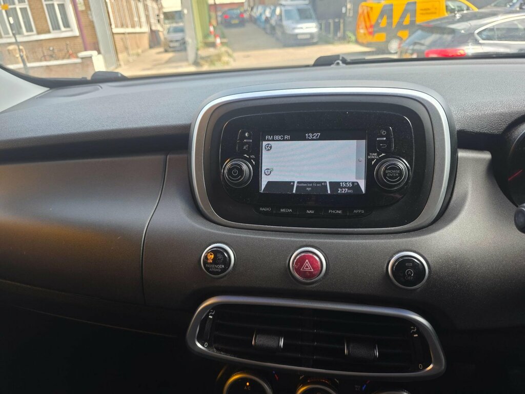 Fiat 500X Suv 1.6 E-torq Pop Star Euro 6 201767 Black #33