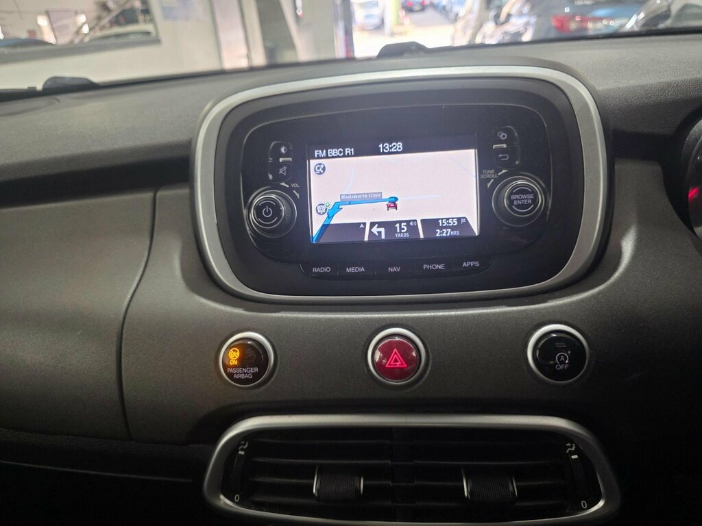 Fiat 500X Suv 1.6 E-torq Pop Star Euro 6 201767 Black #31