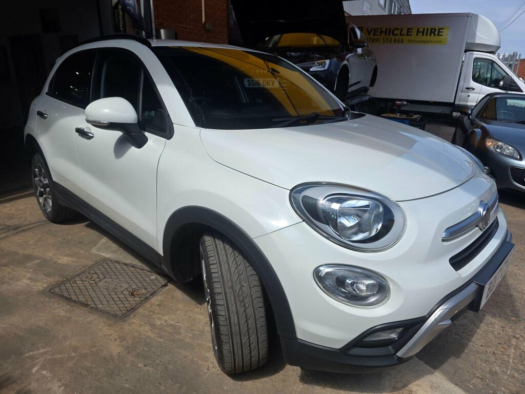 Fiat 500X 1.6 Multijetii Cross Euro 6 Ss White #6