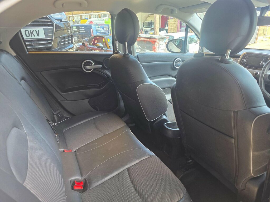 Fiat 500X Suv 1.6 E-torq Pop Star Euro 6 201767 Black #17