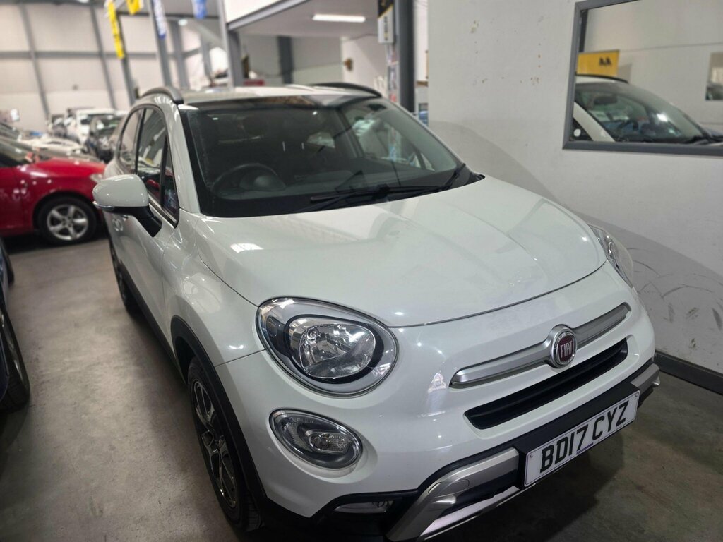Fiat 500X 1.6 Multijetii Cross Euro 6 Ss White #3