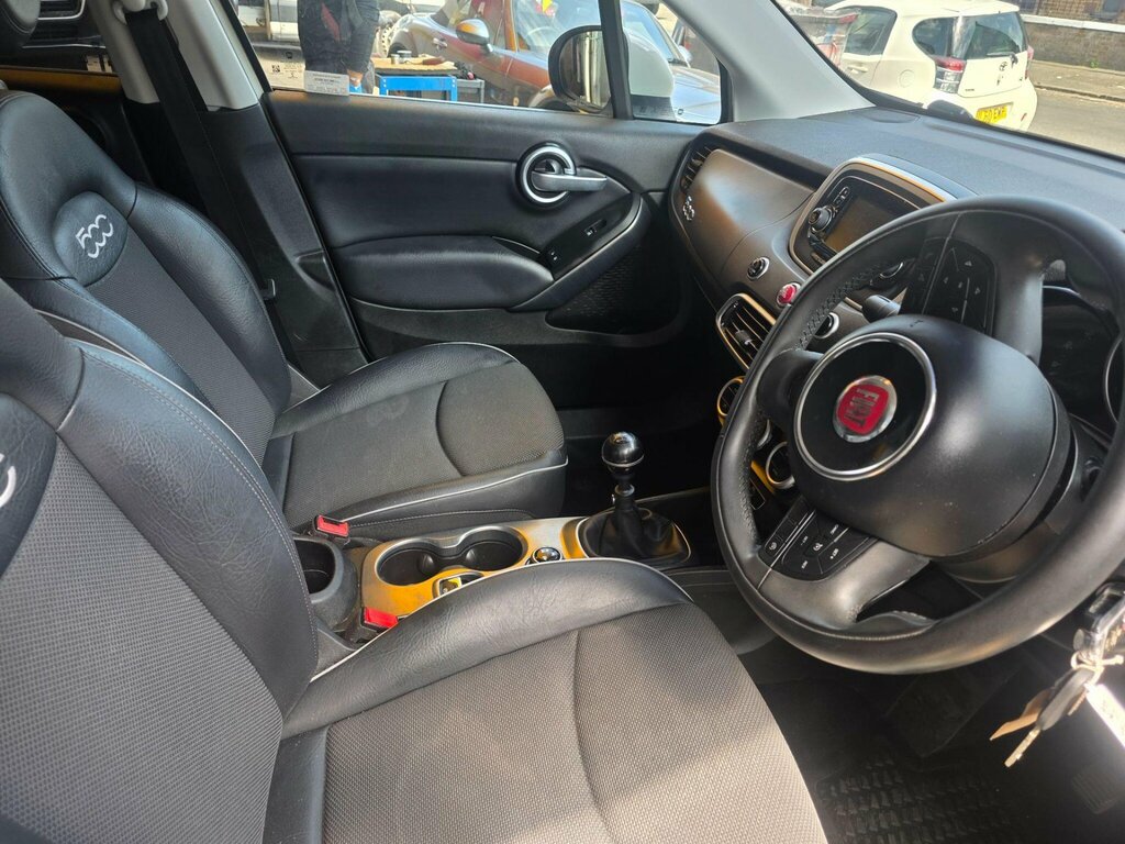 Fiat 500X Suv 1.6 E-torq Pop Star Euro 6 201767 Black #13