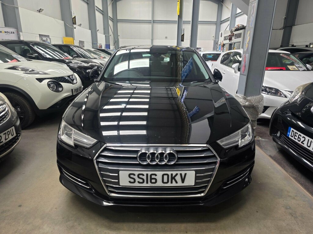Audi A4 2.0 Tfsi Sport S Tronic Euro 6 Ss Black #2