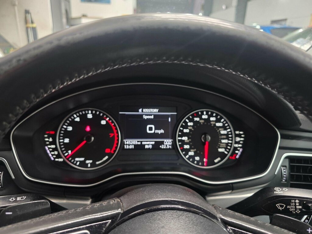 Audi A4 2.0 Tdi S Line S Tronic Quattro Euro 6 Ss Silver #33