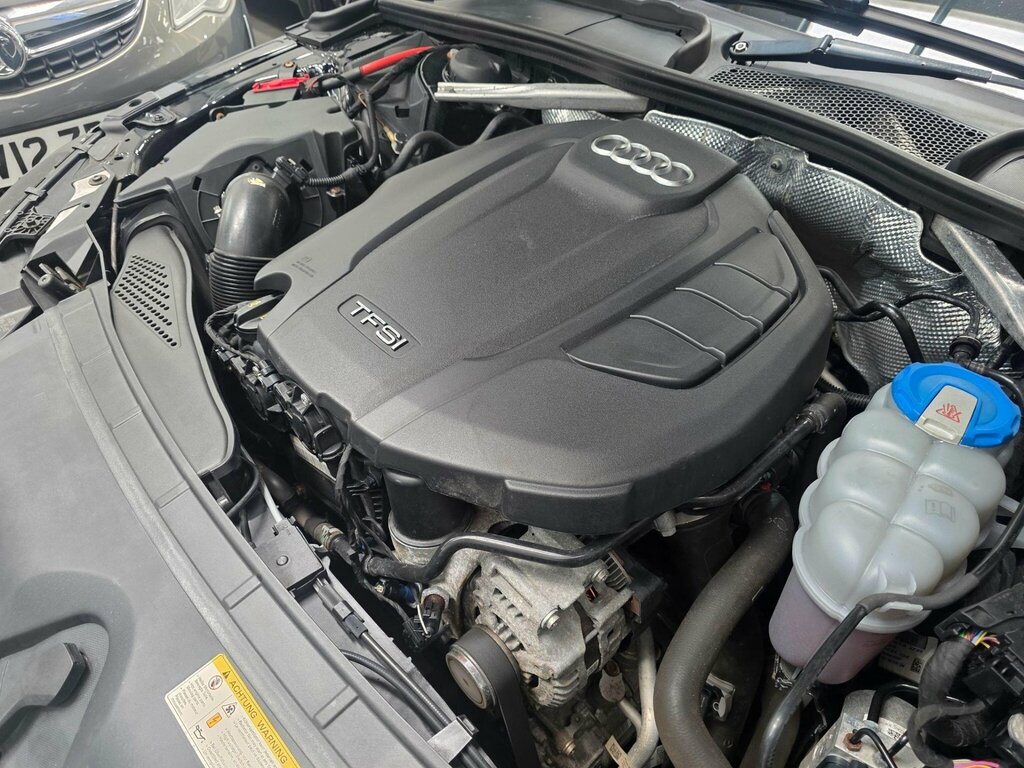 Audi A4 2.0 Tdi S Line S Tronic Quattro Euro 6 Ss Silver #20