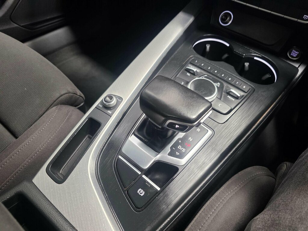 Audi A4 2.0 Tdi S Line S Tronic Quattro Euro 6 Ss Silver #9