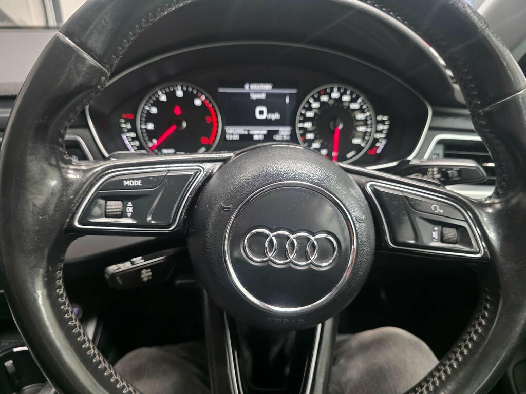 Audi A4 2.0 Tdi S Line S Tronic Quattro Euro 6 Ss Silver #35
