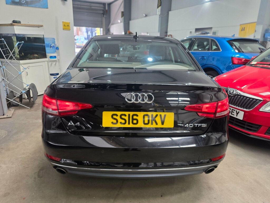 Audi A4 2.0 Tdi S Line S Tronic Quattro Euro 6 Ss Silver #7