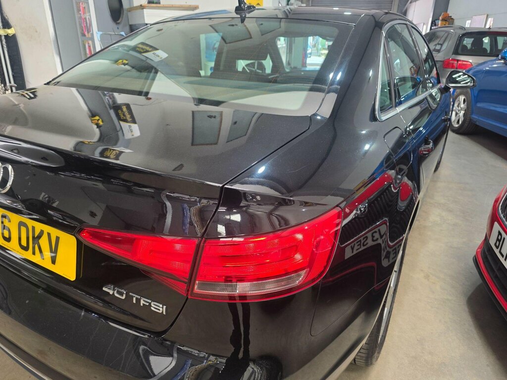 Audi A4 2.0 Tdi S Line S Tronic Quattro Euro 6 Ss Silver #42