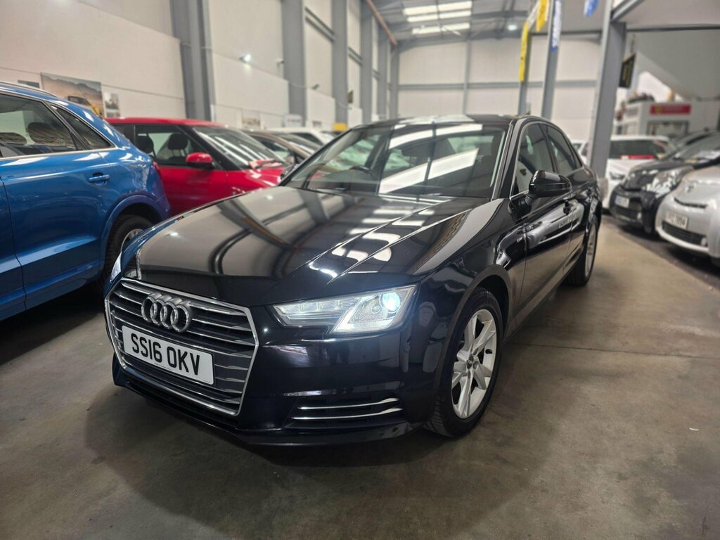 Audi A4 2.0 Tfsi Sport S Tronic Euro 6 Ss Black #3