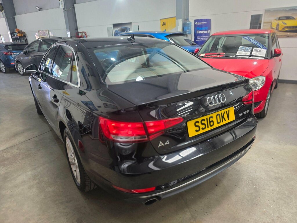 Audi A4 2.0 Tfsi Sport S Tronic Euro 6 Ss Black #4