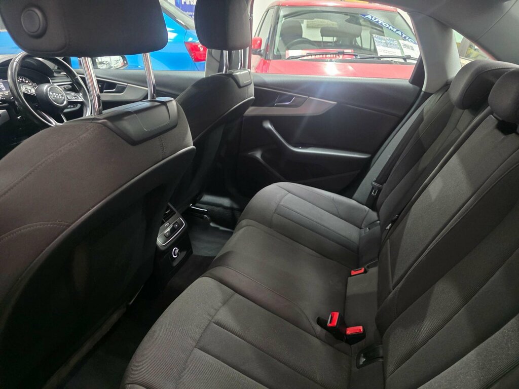 Audi A4 2.0 Tdi S Line S Tronic Quattro Euro 6 Ss Silver #13