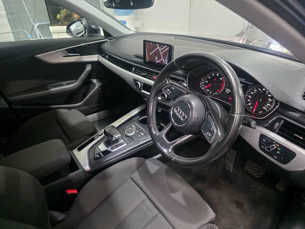 Audi A4 2.0 Tdi S Line S Tronic Quattro Euro 6 Ss Silver #11