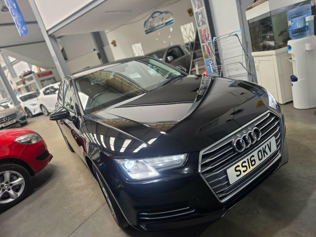 Audi A4 2.0 Tdi S Line S Tronic Quattro Euro 6 Ss Silver #43