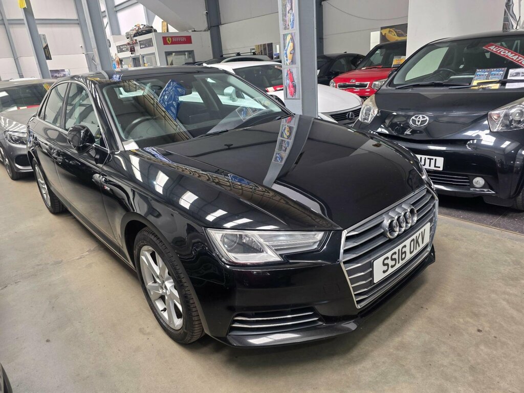 Audi A4 2.0 Tfsi Sport S Tronic Euro 6 Ss Black