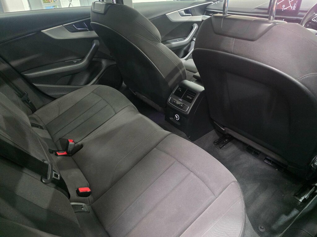 Audi A4 2.0 Tdi S Line S Tronic Quattro Euro 6 Ss Silver #14