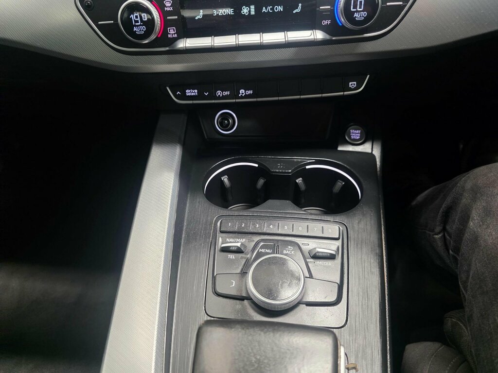 Audi A4 2.0 Tdi S Line S Tronic Quattro Euro 6 Ss Silver #10