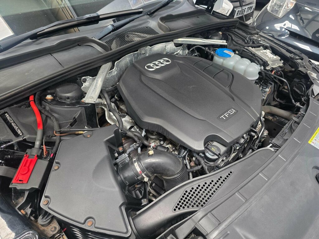 Audi A4 2.0 Tdi S Line S Tronic Quattro Euro 6 Ss Silver #21