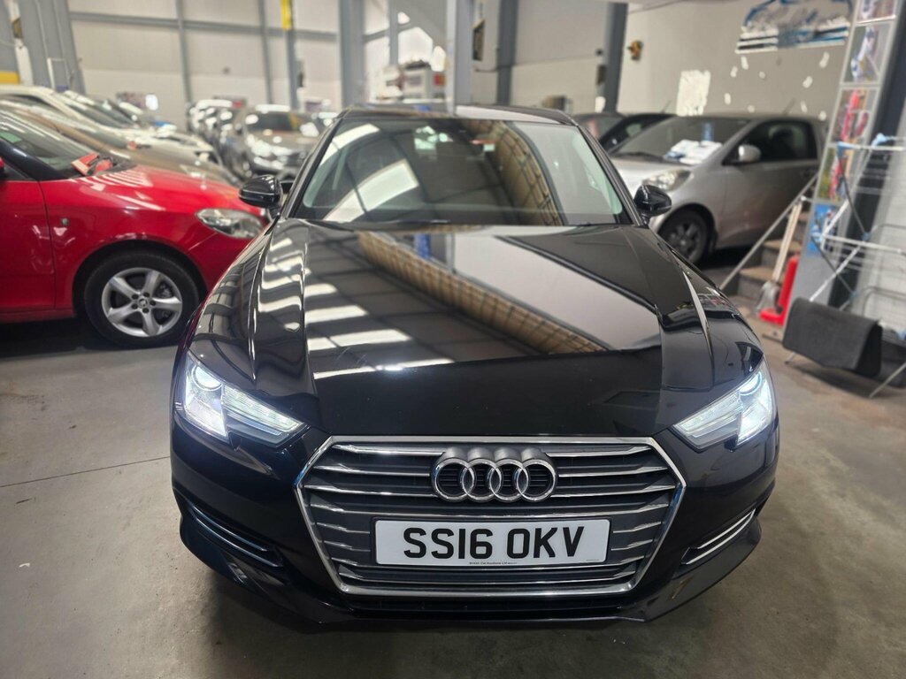 Audi A4 2.0 Tfsi Sport S Tronic Euro 6 Ss Black #5