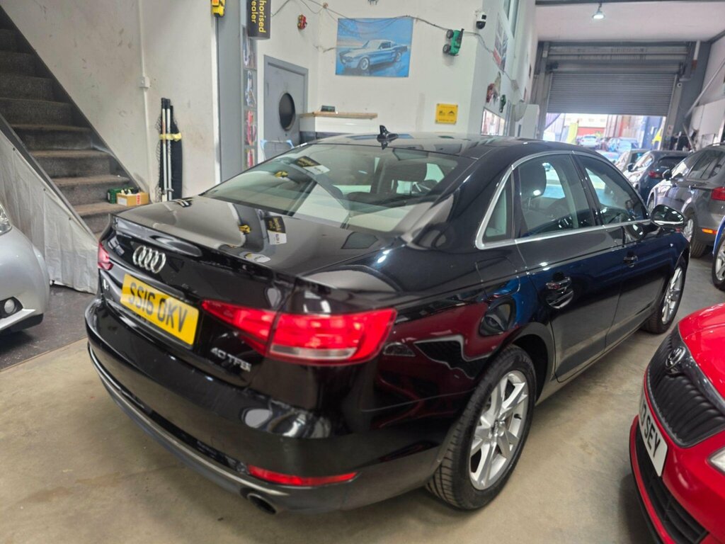 Audi A4 2.0 Tdi S Line S Tronic Quattro Euro 6 Ss Silver #8