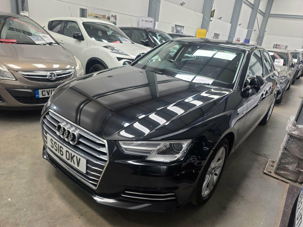 Audi A4 2.0 Tfsi Sport S Tronic Euro 6 Ss Black #6