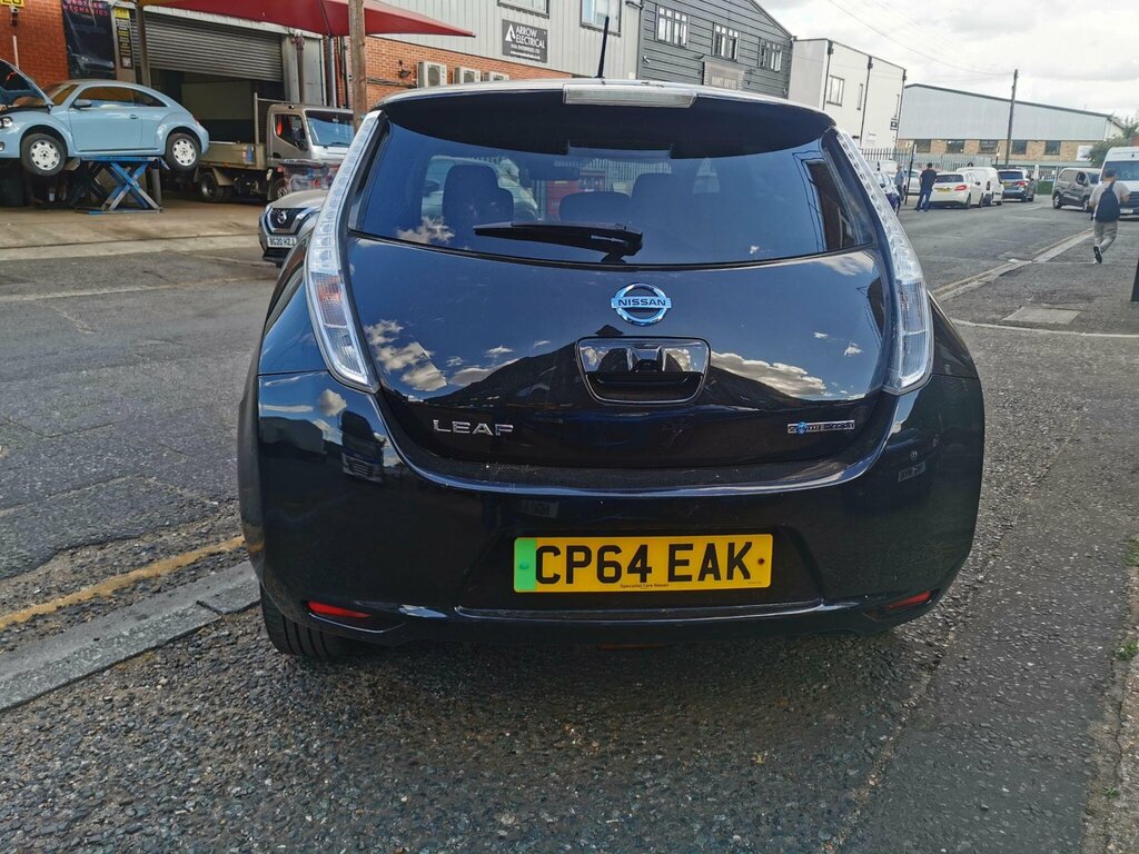 Nissan Leaf 24Kwh Acenta Black #6