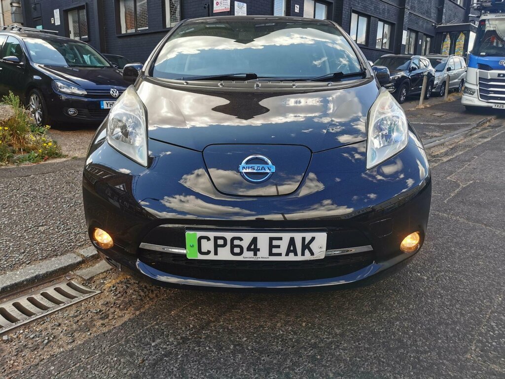 Nissan Leaf 24Kwh Acenta Black #2