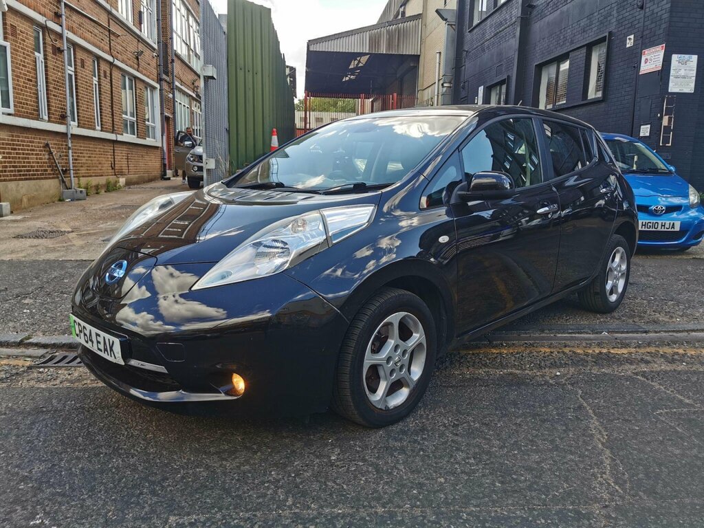 Nissan Leaf 24Kwh Acenta Black #3