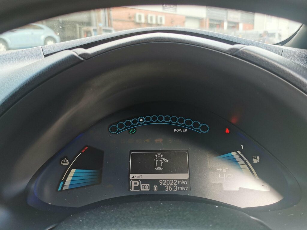 Nissan Leaf 24Kw Tekna With 3.3Kw Charger Red #28