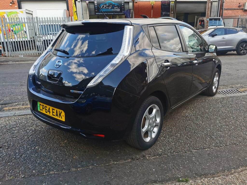 Nissan Leaf 24Kw Tekna With 3.3Kw Charger Red #7