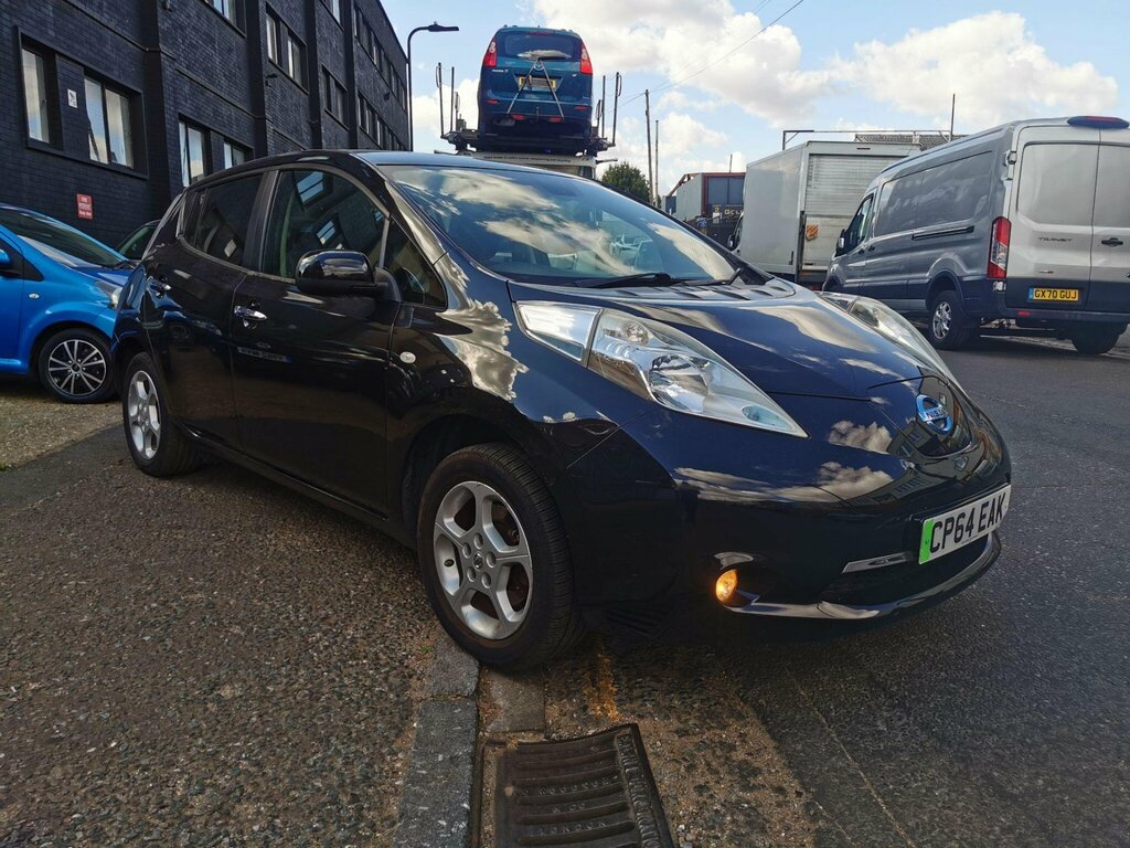 Nissan Leaf 24Kwh Acenta Black