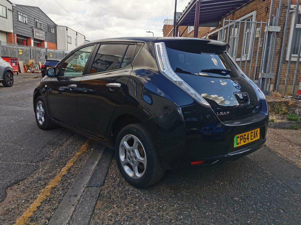 Nissan Leaf 24Kwh Acenta Black #5