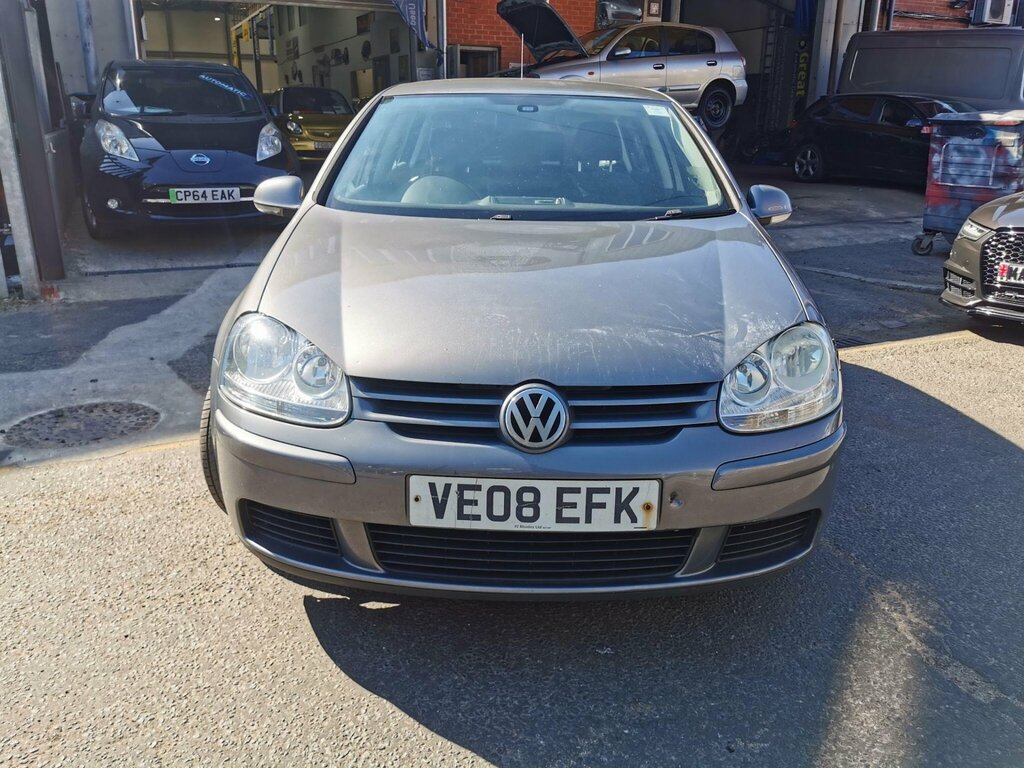 Volkswagen Golf 1.6 Fsi Match Grey #2