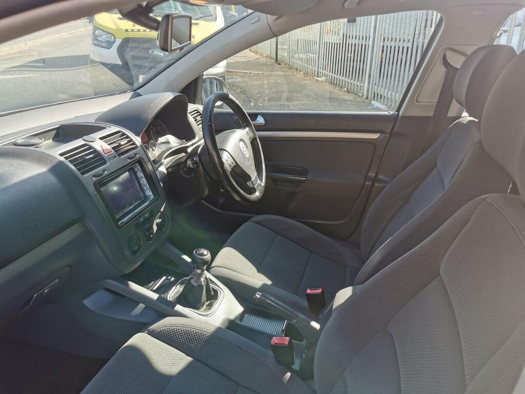 Volkswagen Golf 1.6 Fsi Match Hatchback 161 Gk Silver #18