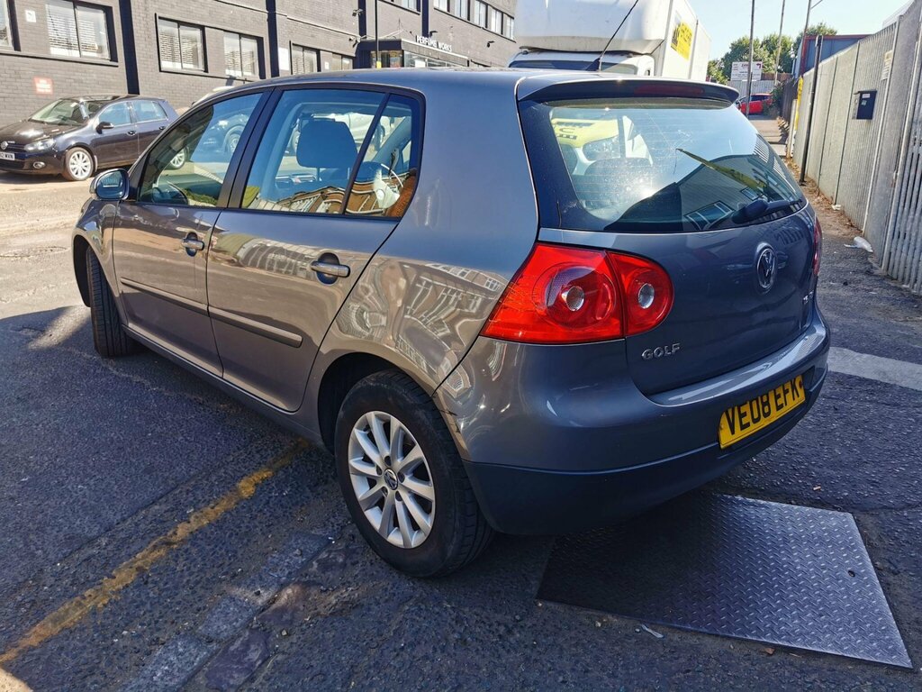 Volkswagen Golf 1.6 Fsi Match Grey #5