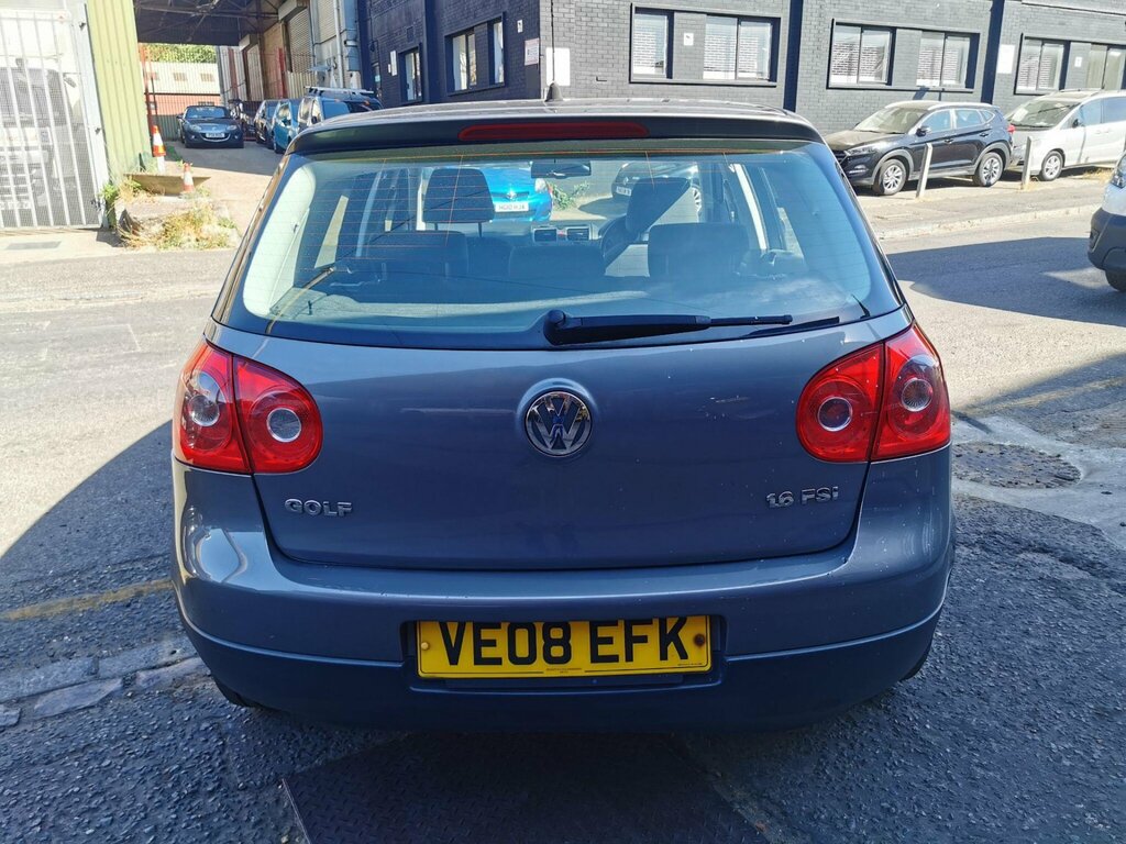 Volkswagen Golf 1.6 Fsi Match Grey #6