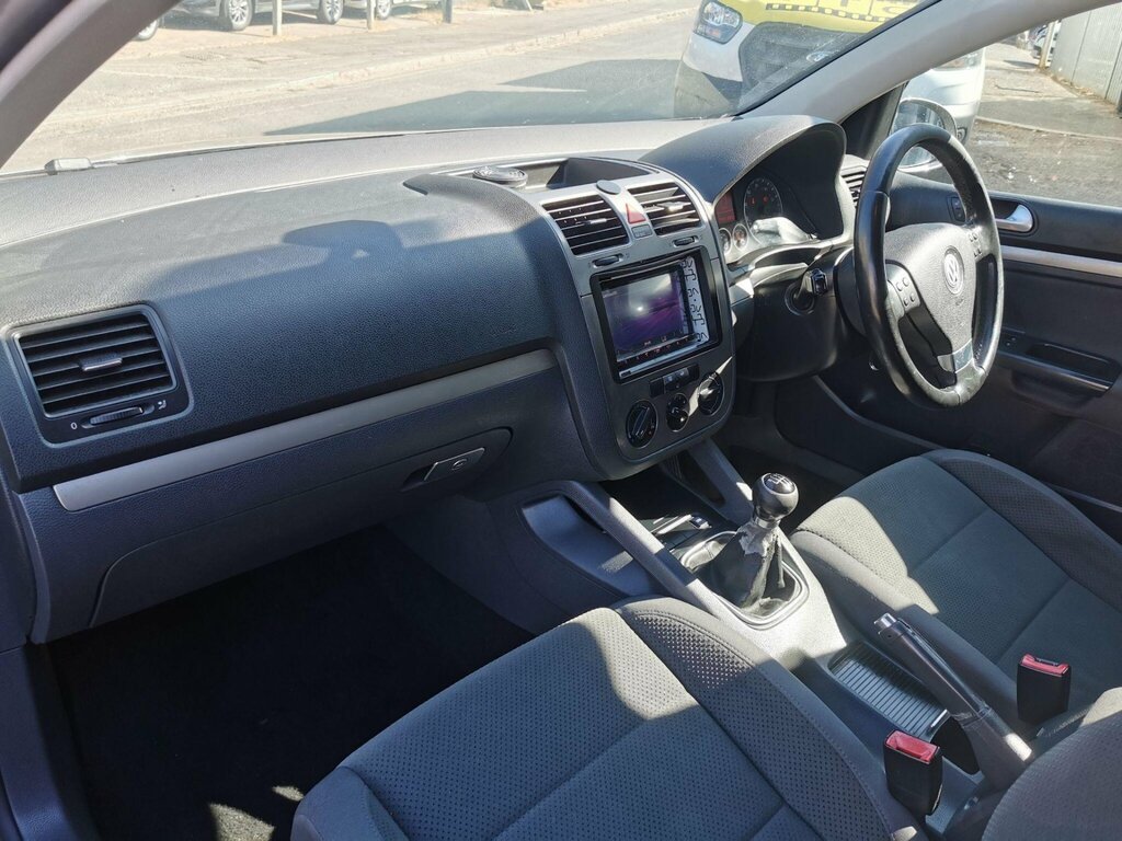 Volkswagen Golf 1.6 Fsi Match Hatchback 161 Gk Silver #8