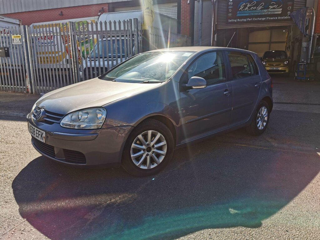 Volkswagen Golf 1.6 Fsi Match Grey #3