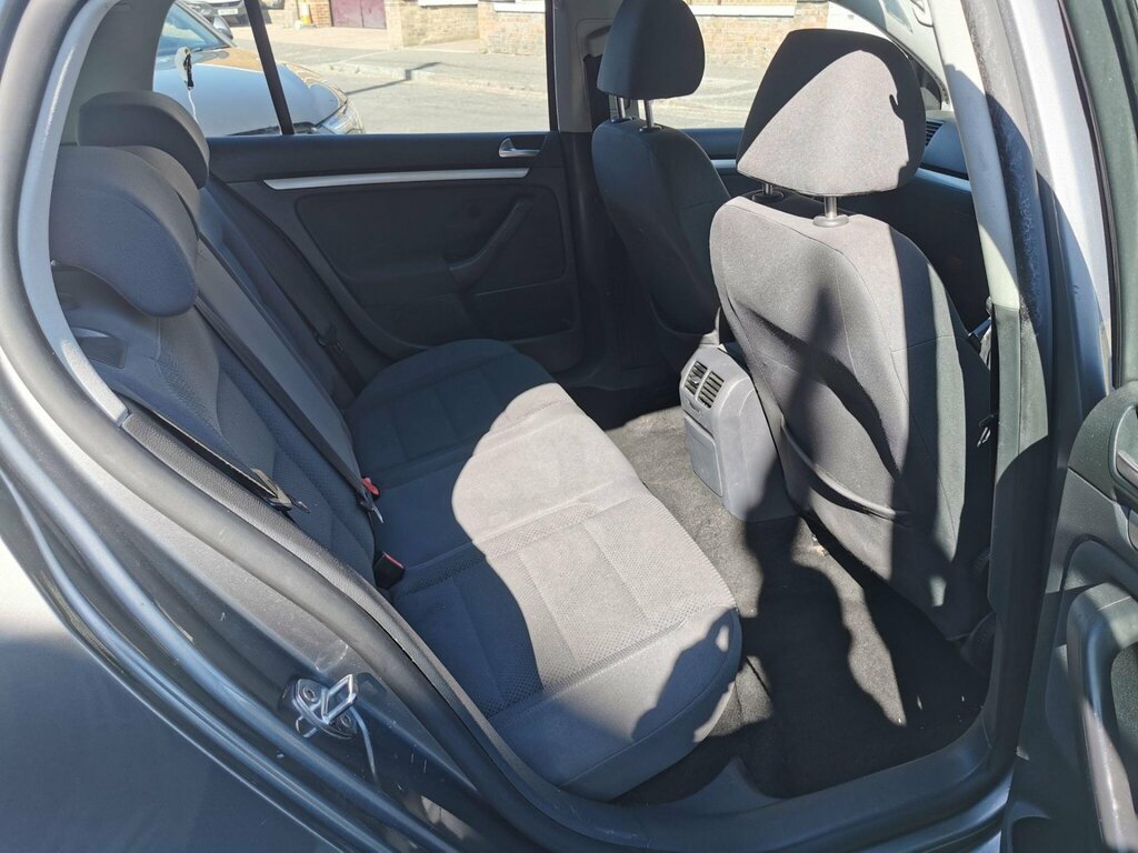 Volkswagen Golf 1.6 Fsi Match Hatchback 161 Gk Silver #11