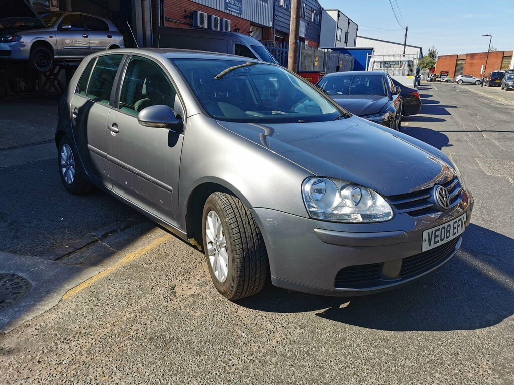 Volkswagen Golf 1.6 Fsi Match Grey